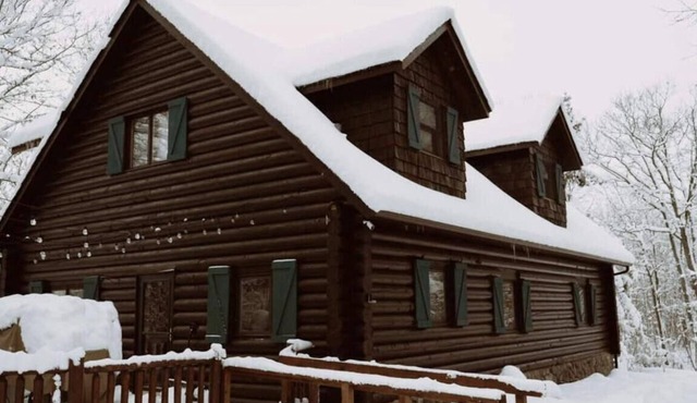Welcome to the Log Cabin.