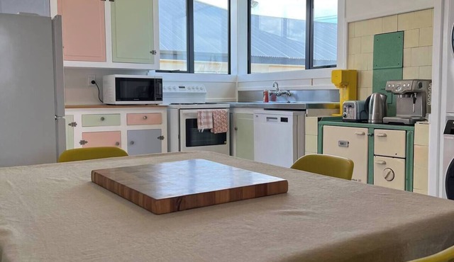 Welcome to The Nest Maniototo. Stay cozy in Ranfurly.