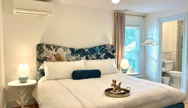 Welcome to the newly appointed Everett Estate: Where Modern Luxury Meets Historic Charm