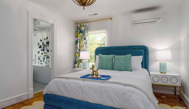Welcome to the newly appointed Everett Estate: Where Modern Luxury Meets Historic Charm
