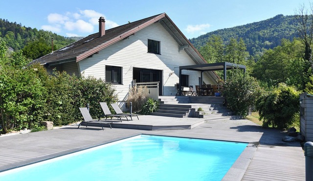 Welcome to the Parenthese luxury Chalet St Amarin Alsace Vosges