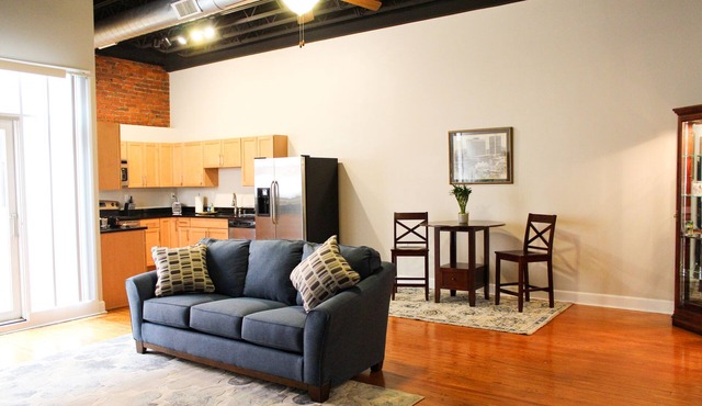 Welcome to the River City Loft!
