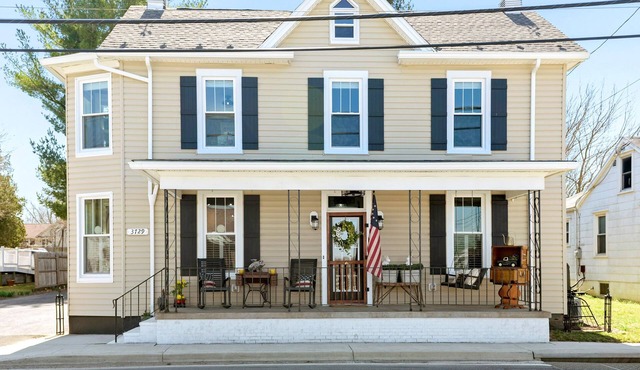 Welcome to the Rusty Rose-Restored Farmhouse feel in the heart of Jefferson, MD