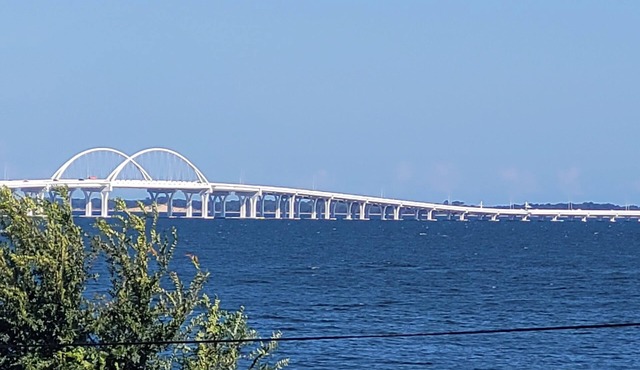 Welcome to the Seville Sunrise. Walkable with amazing views of Pensacola Bay.