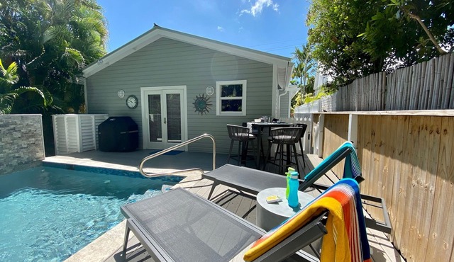 Welcome to the Shady Palms - Private Pool - 2 Bdrm, 2.5 baths