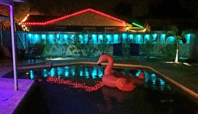 Welcome to the T'Villa! Pool house centrally located to everything.