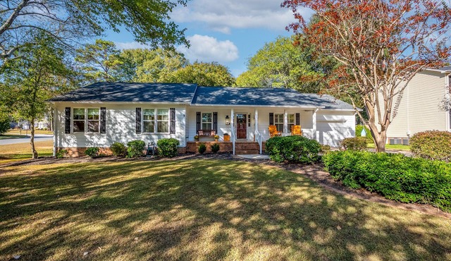 Welcome to The Taylor House; Simpsonville gem that offers more than just a stay.