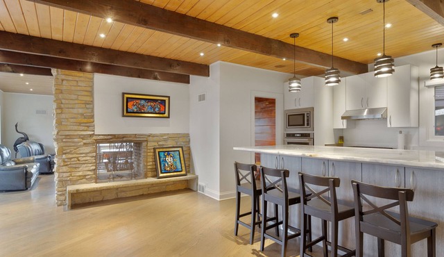 Welcome to the Tree House. 4 bed 3 bath private home