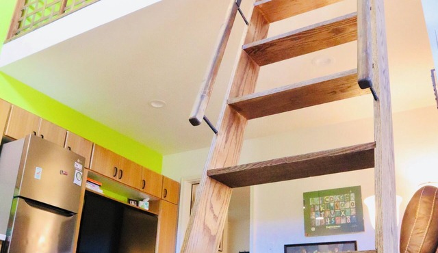 Welcome to the Treehouse, With Beautiful Views of the Bridger Mountain Range.