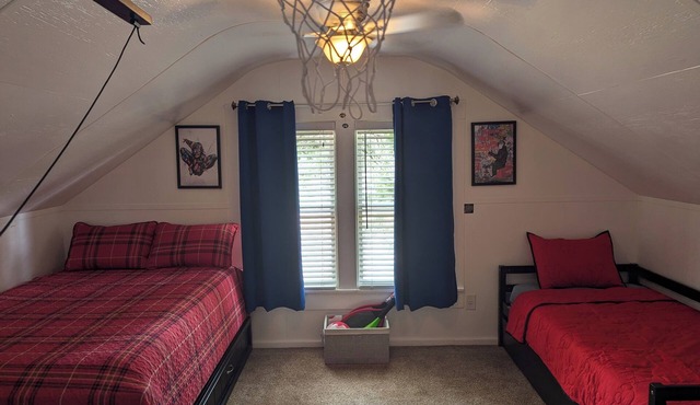 Welcome to the Treetop Villa. An Orlando Victorian Getaway!