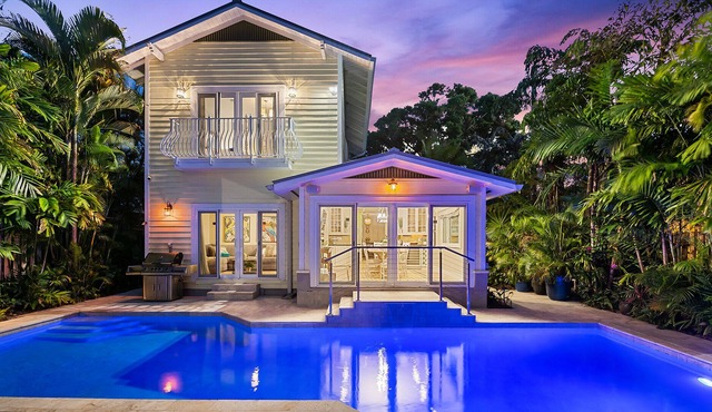 Welcome to the Hemingway, A Key West Style Heated Pool Home Off Las Olas!!!!