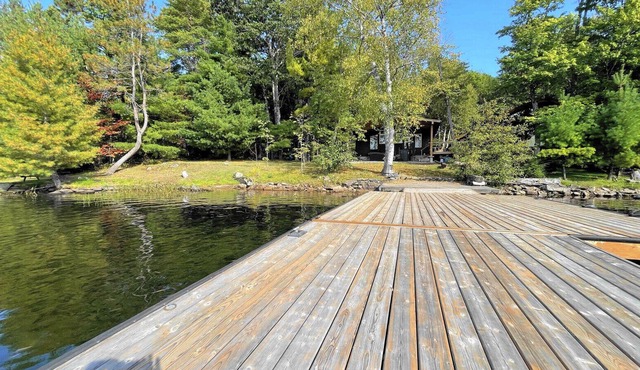 Welcome to the Wolf Den on Wolf Lake!