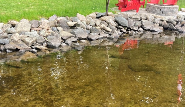 Welcome to The Waters Edge on Crowe Lake - HEATED WINTER property for escape.