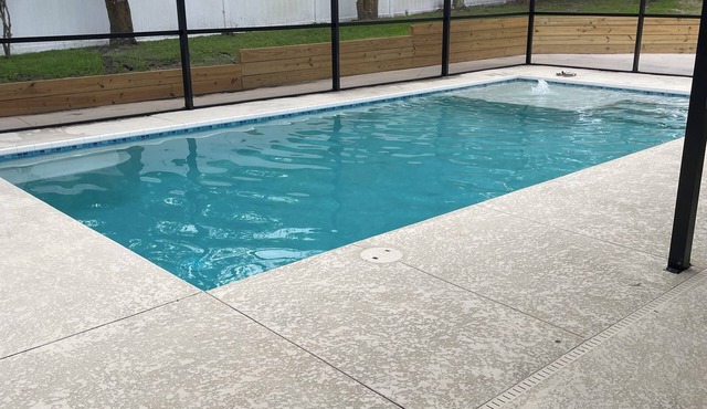 Welcome to this beautiful 3 Bedroom 2 Bathroom Pool heated Home