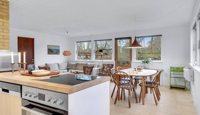Welcome to this charming cottage close to the sandy beach.
