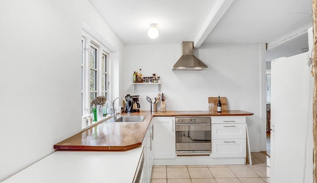 Welcome to this charming half-timbered house on the beautiful island of Falster.