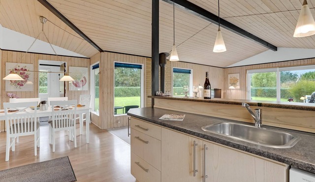 Welcome to this charming vacation home on the western tip of the island of Lolland.