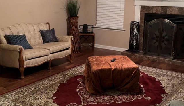 “Welcome to this charming 3bedroom home in a quiet cul-de-sac in Evans Ga.