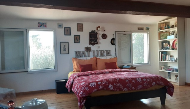 Welcome to this cosy little 40 sq. m. nest with access to the garden.