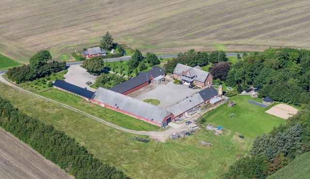 Welcome to this great vacation home overlooking the Limfjord.