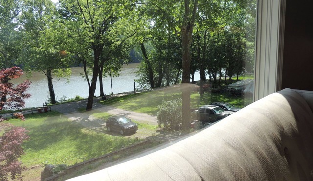 Welcome to this patch of serenity on the river's edge, to this hideaway.