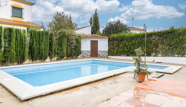 Welcome to this wonderful vacation home with private pool and garden.