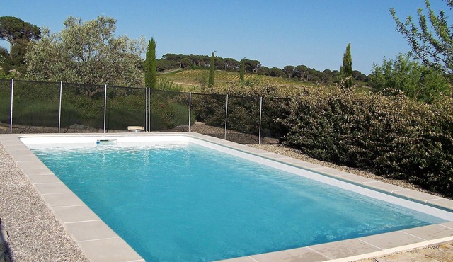 Welcome to Vie'Lavande*, in the heart of the Minervois region (air-conditioned and private)
