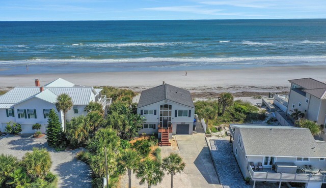 Welcome to Villa Rosa! A 4 Bedroom 3 Bath Oceanfront Getaway