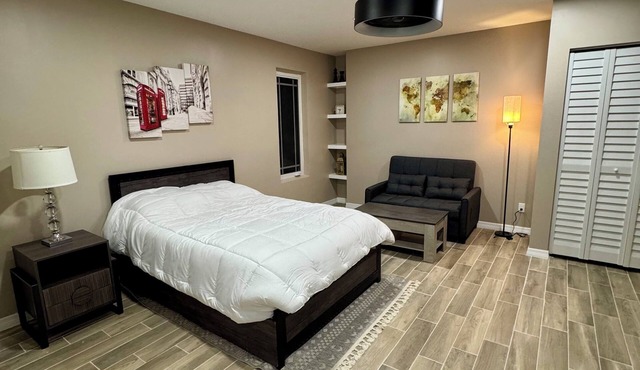 Welcome to VillaLuna a brand New Studio in the heart of Wellington!