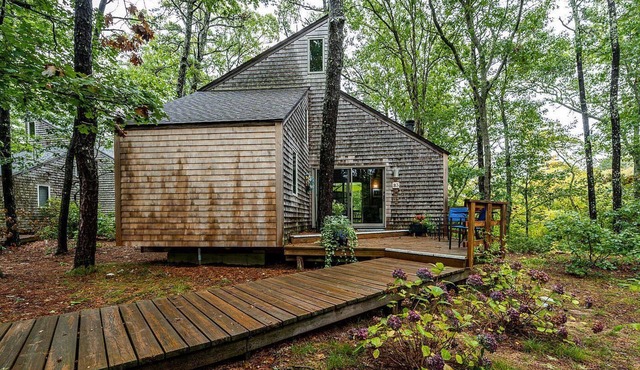 Welcome to Wellfleet! Classically Modern, Woodsy and Serene.