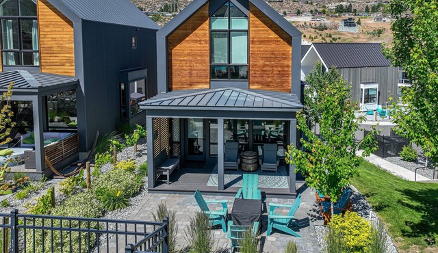 Welcome to Whiskey Business at Lake Chelan