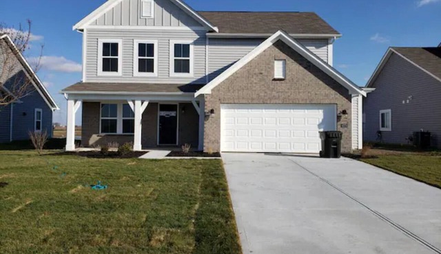 Welcome to Woodhaven! Brand new home on a quiet pond in a great neighborhood.