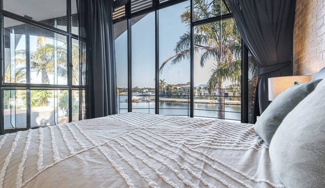 Welcome to your luxury waterfront retreat in Patterson Lakes