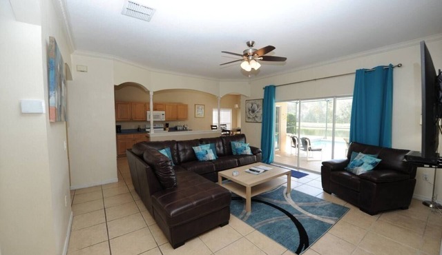 Welcome to your dream vacation home in central Florida's most coveted location