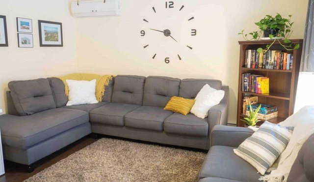 Welcome to your home away from home located in a quiet family-friendly neighborhood