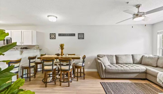 Welcome to your home away from home in Greenville.This stylish 3-bedroom, 2-bath