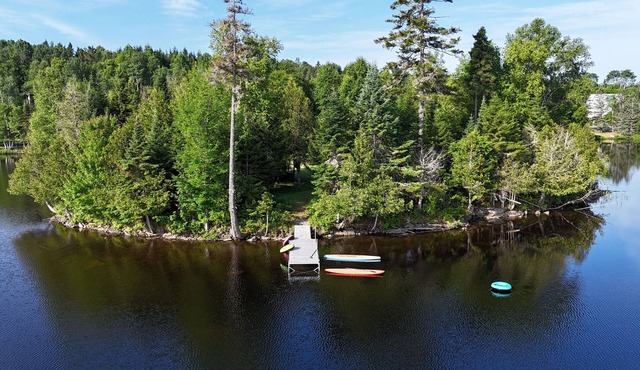 Welcome to your perfect summer escape — “The Point on Dodge Pond!”