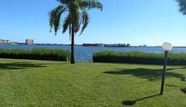 Welcome to your slice of paradise. Water views, pool and spa just steps away.