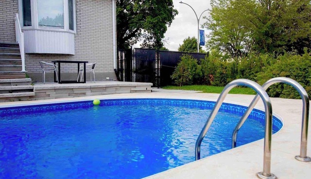 Welcome to your serene home with a pool & piano!
