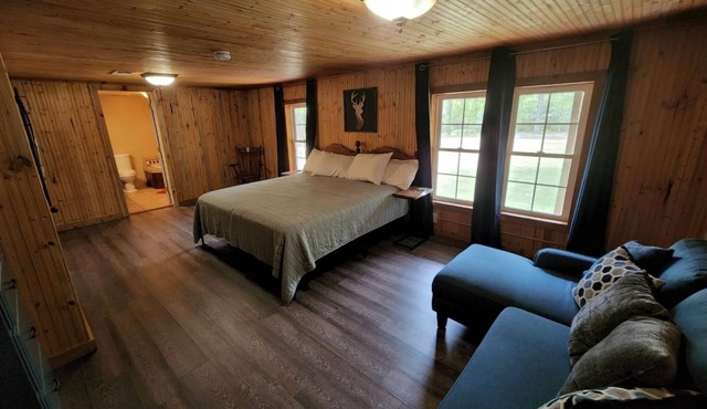 Welcome to your slice of heaven in the heart of wildlife wonderland