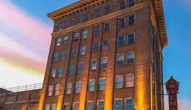Welcome to your stylish retreat in the heart of downtown Missoula! Located inside the iconic Wilma Building, this beautifully appointed studio loft offers a rare blend of historic character, modern comfort, and breathtaking views of the Clark Fork.