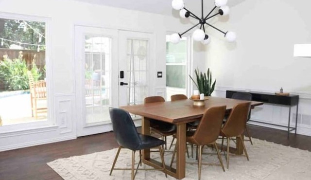 Welcome to your Temporary Home! Recently Renovated 4Bed/3Bath Home with Pool!