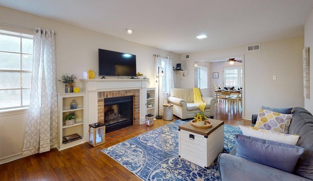 Welcome to your ultimate getaway! Charming 4-bedroom, 3-bathroom home+game room