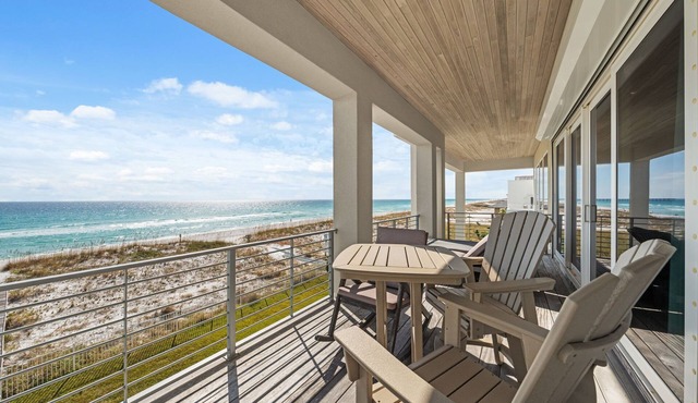 Welcome to your luxury retreat on Pensacola Beach, where opulence meets Paradise