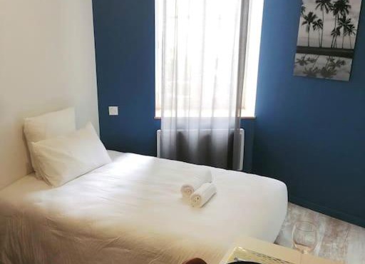 WelcomeAgen Electrik Lady appartement 4 Wifi Fibre 700m Gare