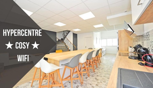 WelcomeAgen * Suite Paris * Wifi * Hypercentre