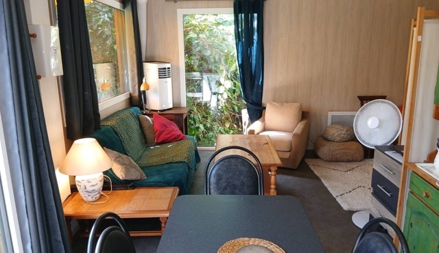 Welcoming 1-bedroom chalet in Cavan