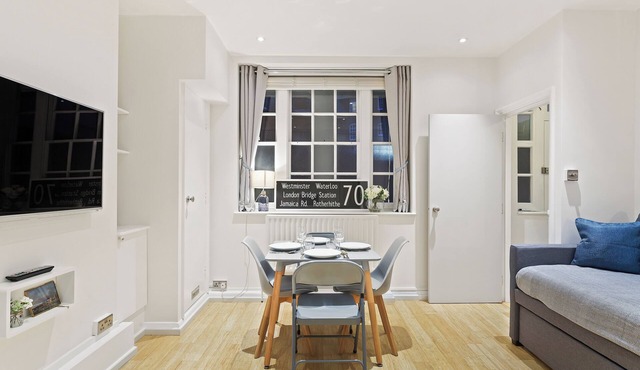 Welcoming 1BDR Flat in Central London
