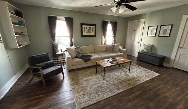 Welcoming 1BR Apt in the Heart of Downtown Circleville