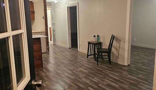 Welcoming 2-bedroom first floor apartment located in charming Heuvelton.